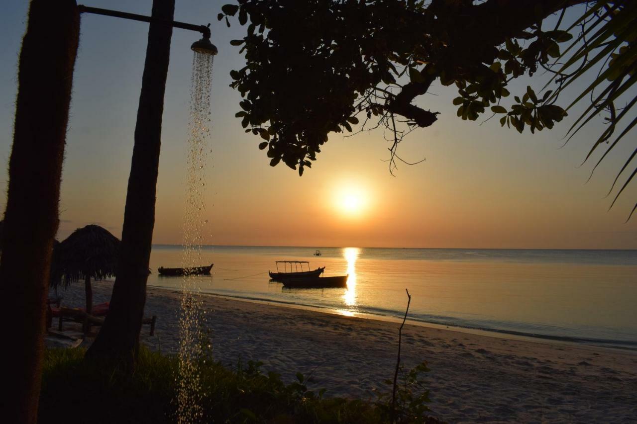 Juani Beach Bungalows Kilindoni Exterior foto